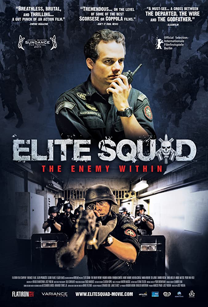 ดูหนังออนไลน์ฟรี Elite Squad 2 : The Enemy Within (2010) ปฏิบัติการหยุดวินาศกรรม