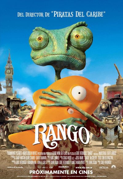 ดูหนังออนไลน์ฟรี Rango (2011) แรงโก้ ฮีโร่ทะเลทราย