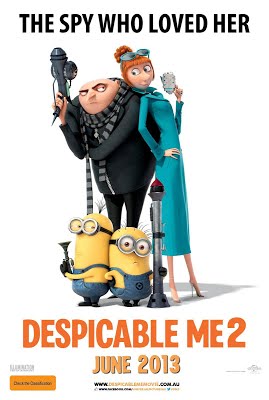 ดูหนังออนไลน์ฟรี Despicable me 2 (2013) มิสเตอร์แสบ ร้ายเกินพิกัด 2 [[[ ซับไทย ]]]