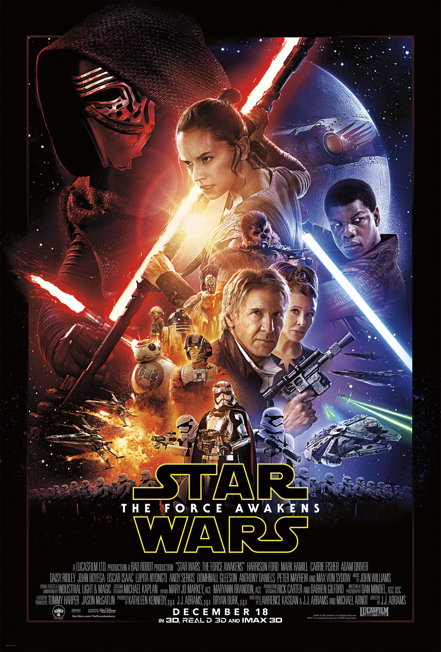 ดูหนังออนไลน์ Star Wars- Episode VII – The Force Awakens (2015) สตาร์ วอร์ส ภาค 7 อุบัติการณ์แห่งพลัง