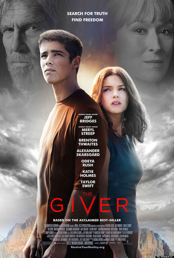 ดูหนังออนไลน์ฟรี The Giver (2014)พลังพลิกโลก