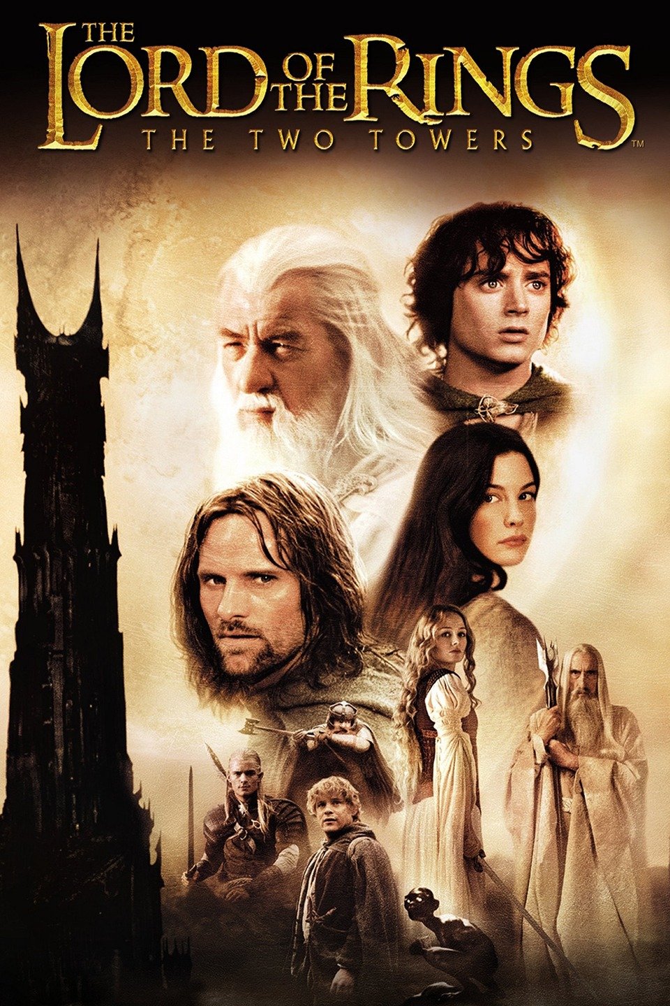 ดูหนังออนไลน์ฟรี The Lord of The Rings The Two Towers (2002) ลอร์ดออฟเดอะริงส์ ศึกหอคอยคู่กู้พิภพ ภาค 2