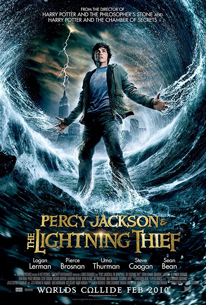 ดูหนังออนไลน์ Percy Jackson 1 (2010) เพอร์ซีย์ แจ็กสัน กับสายฟ้าที่หายไป