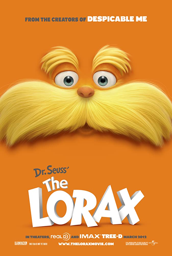ดูหนังออนไลน์ฟรี Dr.Seuss The Lorax (2012) คุณปู่โรแลกซ์ มหัศจรรย์ป่าสีรุ้ง
