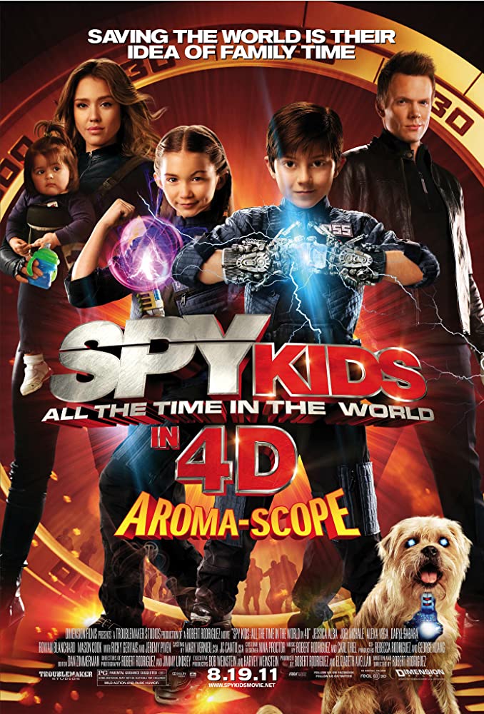 ดูหนังออนไลน์ฟรี Spy Kids All the Time in the World (2011)  ซุปเปอร์ทีมระเบิดพลังทะลุจอ