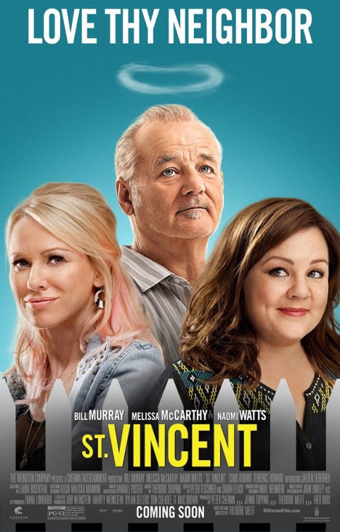 ดูหนังออนไลน์ฟรี St. Vincent (2014)เซนต์วินเซนต์