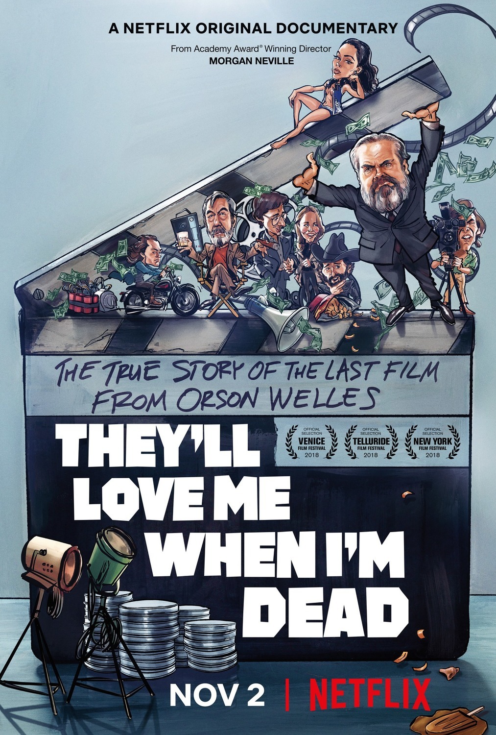 ดูหนังออนไลน์ฟรี They’ll Love Me When I’m Dead (2018) HD พวกเขาจะรักฉันเมื่อฉันตาย