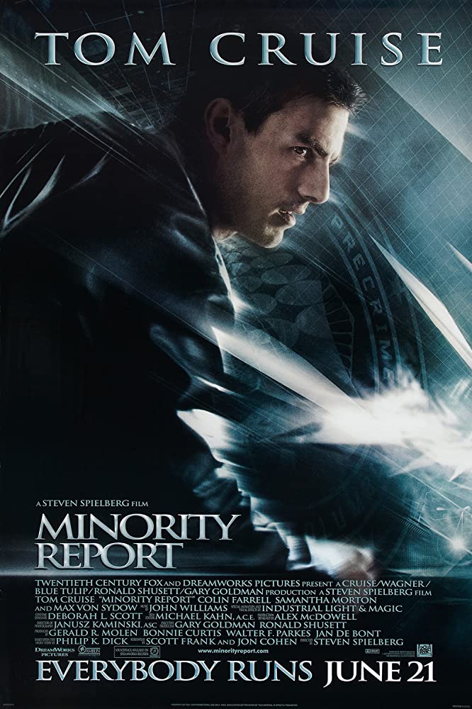 ดูหนังออนไลน์ฟรี Minority Report (2002) หน่วยสกัดอาชญากรรมล่าอนาคต