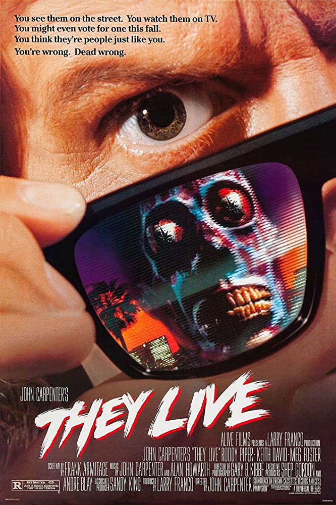 ดูหนังออนไลน์ฟรี They Live (1988) ไม่ใช่ผี ไม่ใช่คน