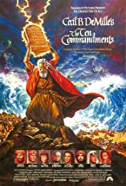 ดูหนังออนไลน์ฟรี The Ten Commandments (1956) บัญญัติ 10 ประการ