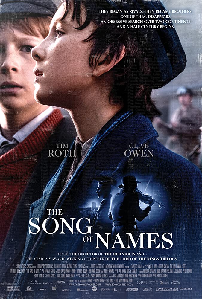 ดูหนังออนไลน์ฟรี The Song of Names (2019) บทเพลงผู้สาบสูญ