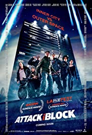 ดูหนังออนไลน์ฟรี Attack The Block (2011) ขบวนการจิ๊กโก๋โต้เอเลี่ยน