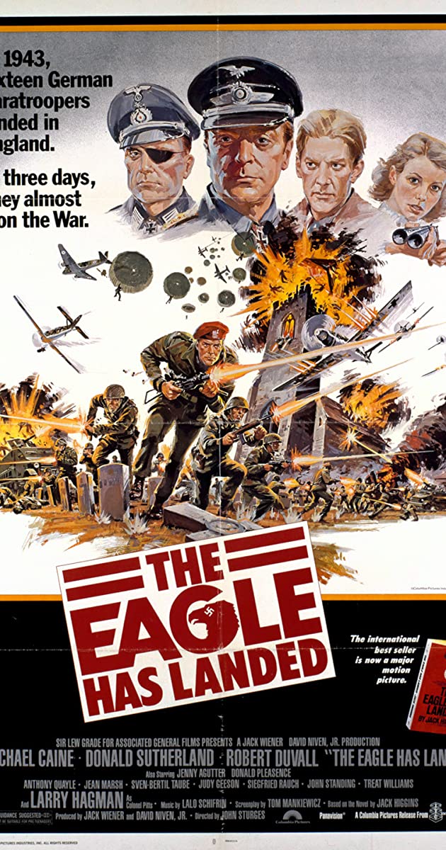 ดูหนังออนไลน์ฟรี The Eagle Has Landed (1976) นกอิทรีร่อนลง