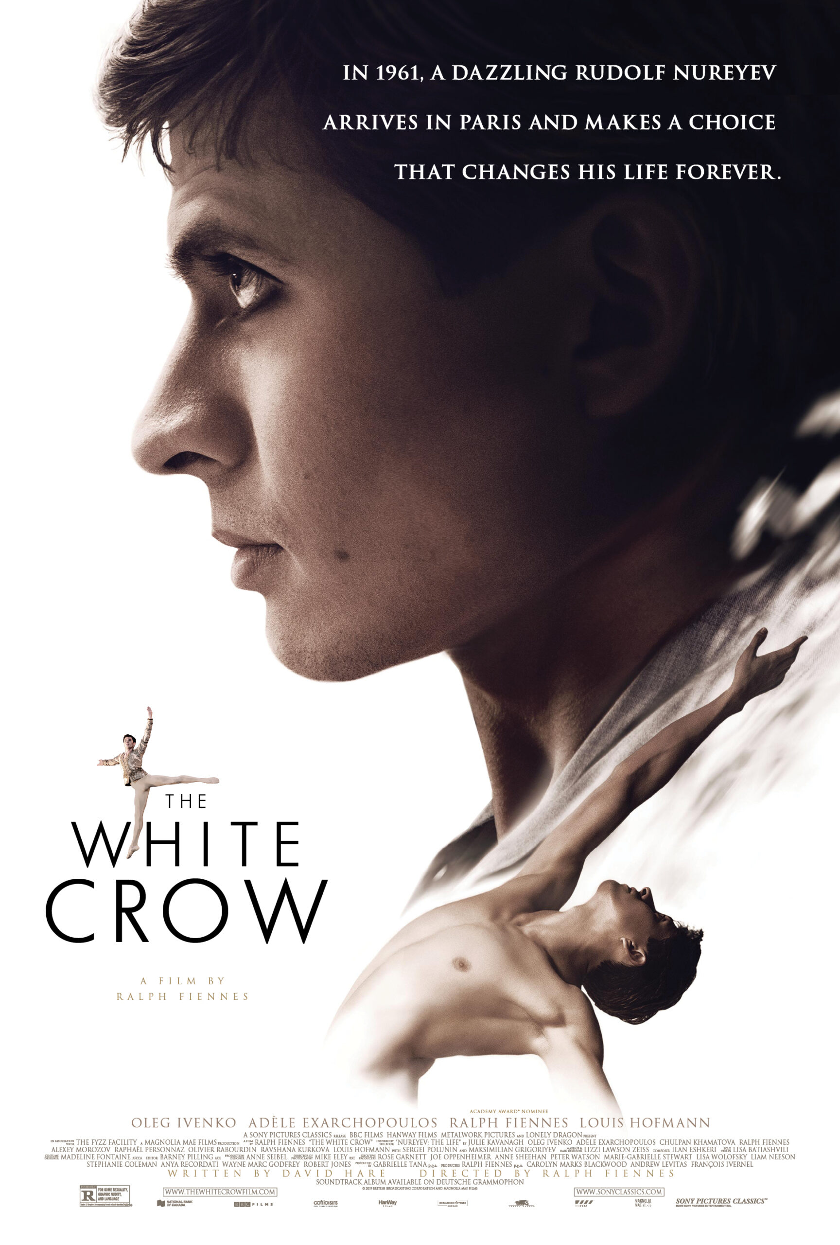 ดูหนังออนไลน์ฟรี The White Crow (2018) เต้นเพื่อฝัน วันอิสระภาพ