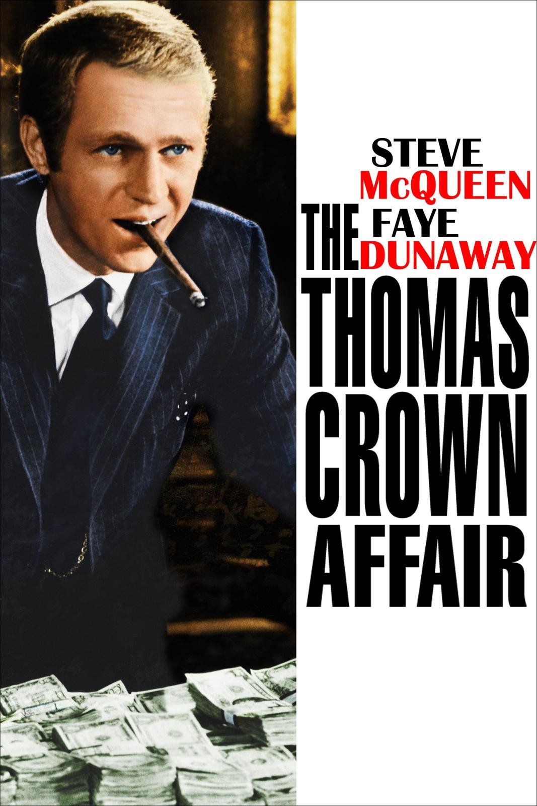 ดูหนังออนไลน์ฟรี The Thomas Crown Affair (1968)