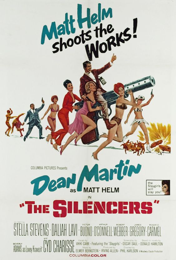 ดูหนังออนไลน์ฟรี The Silencers (1966)