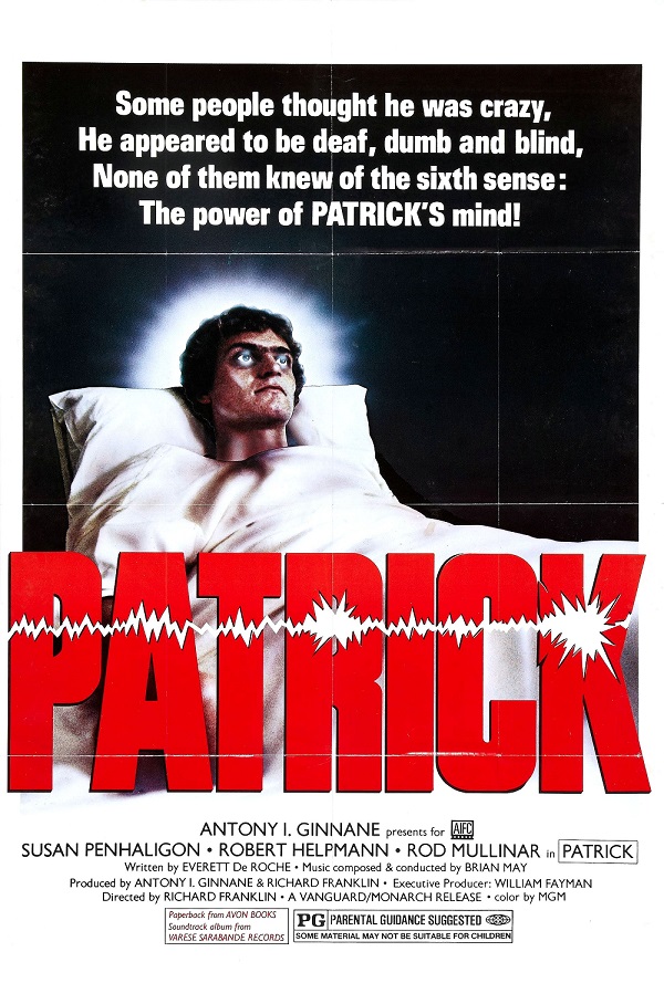 ดูหนังออนไลน์ฟรี Patrick (1978)