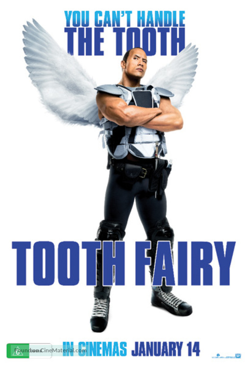 ดูหนังออนไลน์ Tooth Fairy (2010) เทพพิทักษ์ ฟันน้ำนม