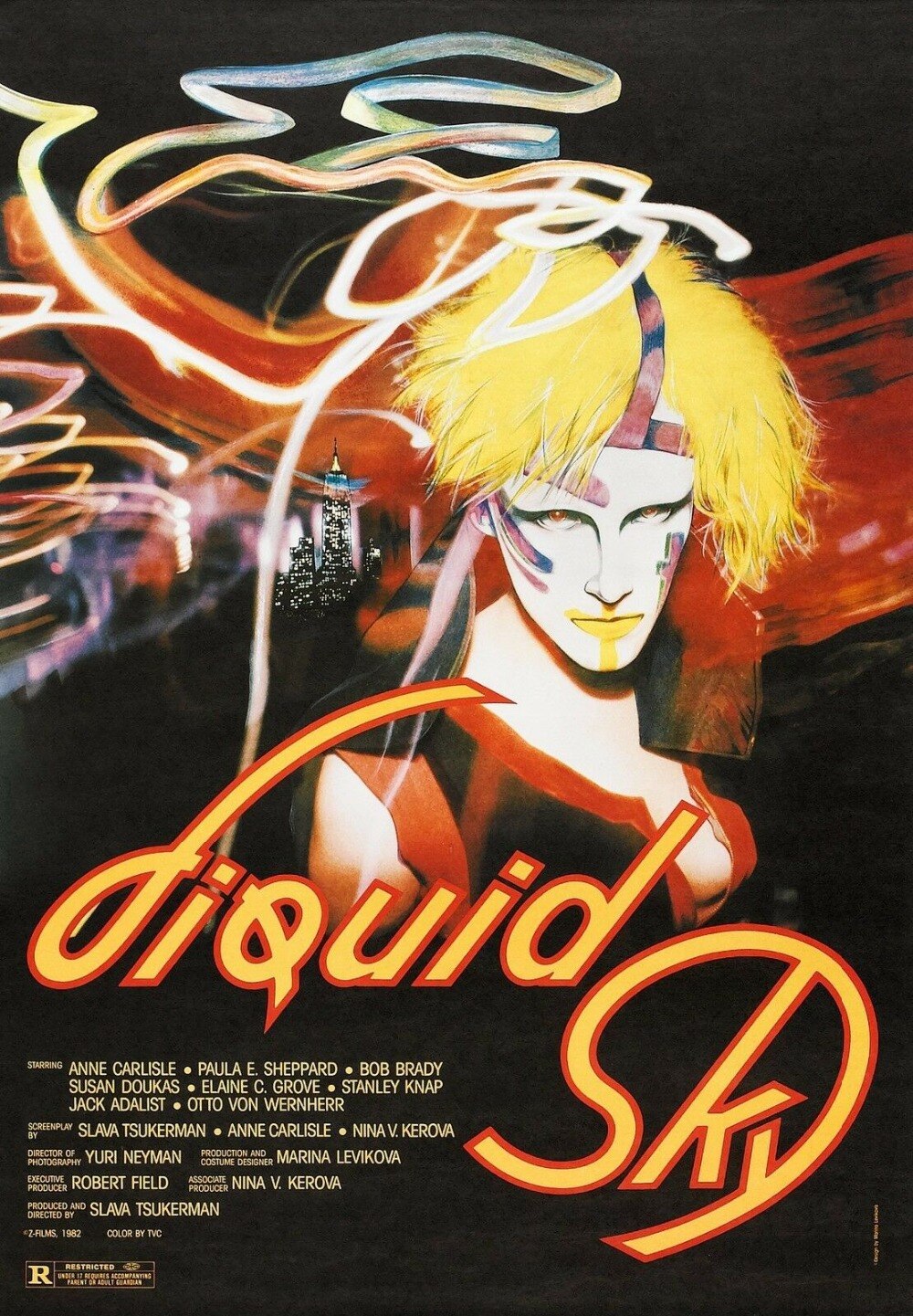 ดูหนังออนไลน์ฟรี Liquid Sky (1982)