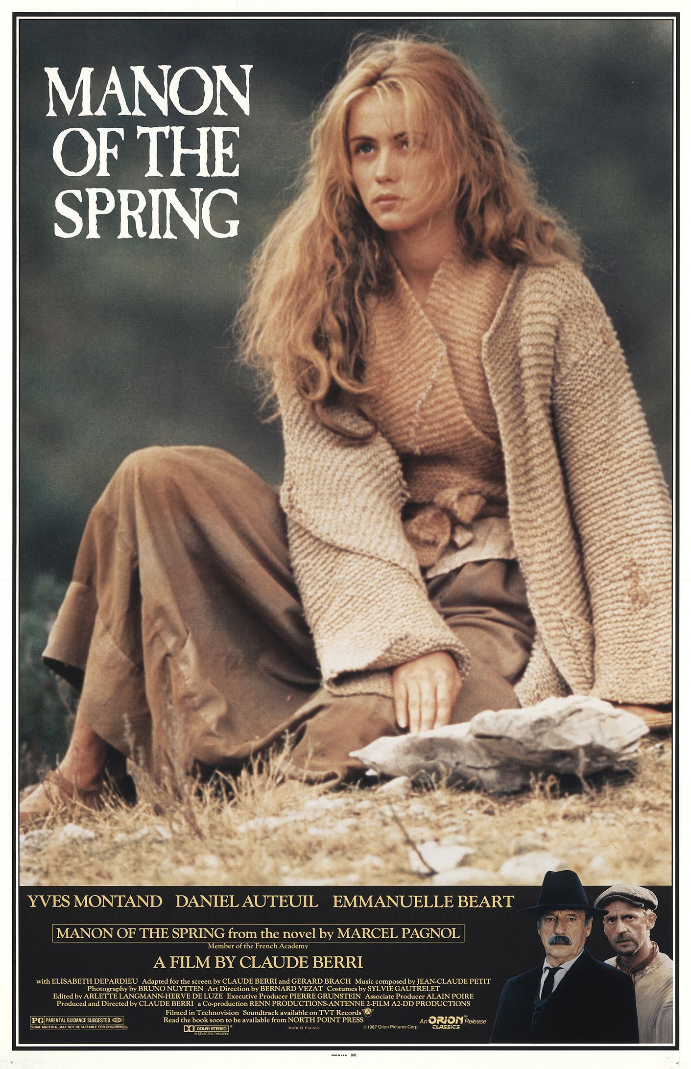 ดูหนังออนไลน์ฟรี Manon of the Spring (1986)