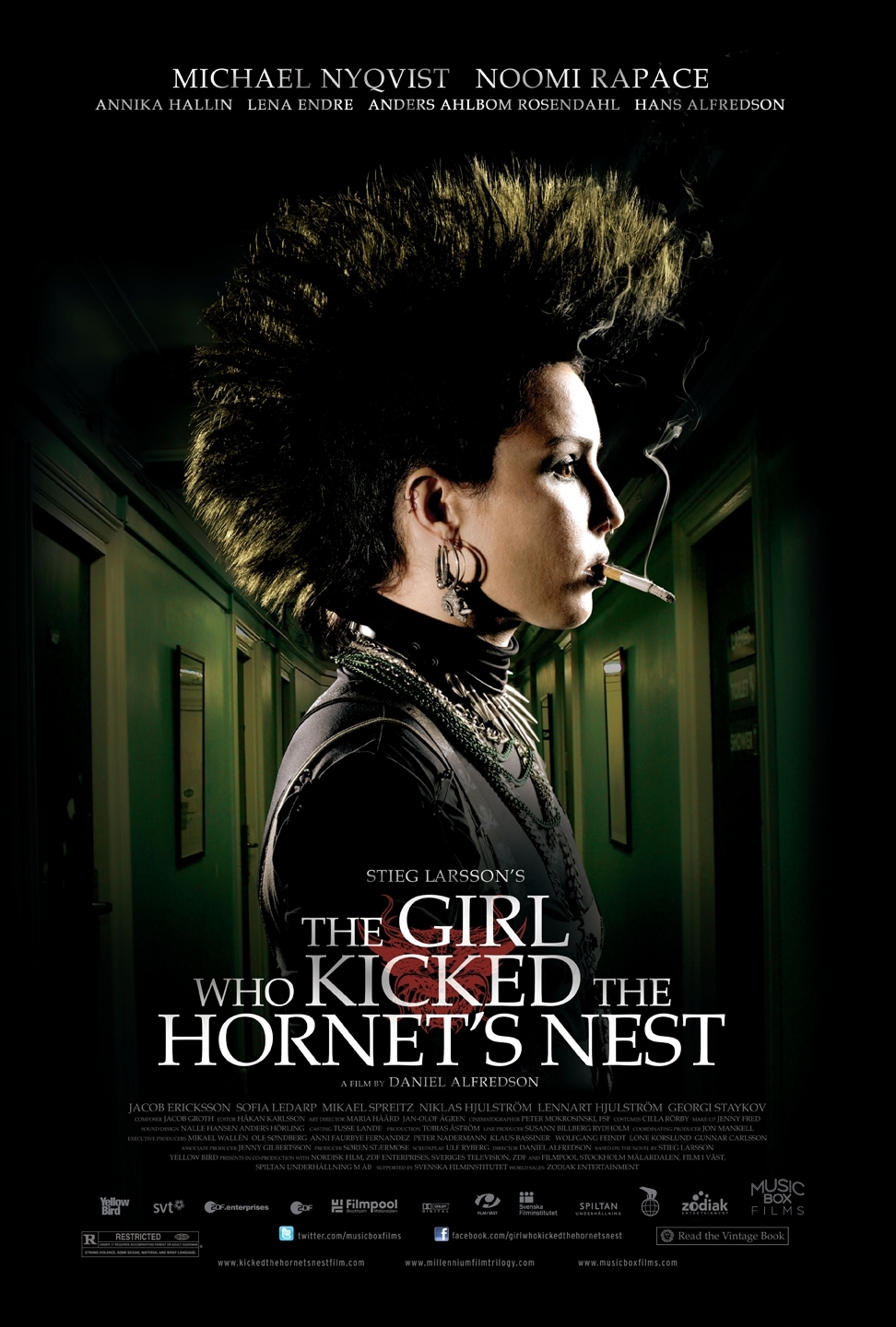 ดูหนังออนไลน์ The Girl Who Kicked The Hornets Nest (2009) ขบถสาวโค่นทรชน ปิดบัญชีคลั่ง