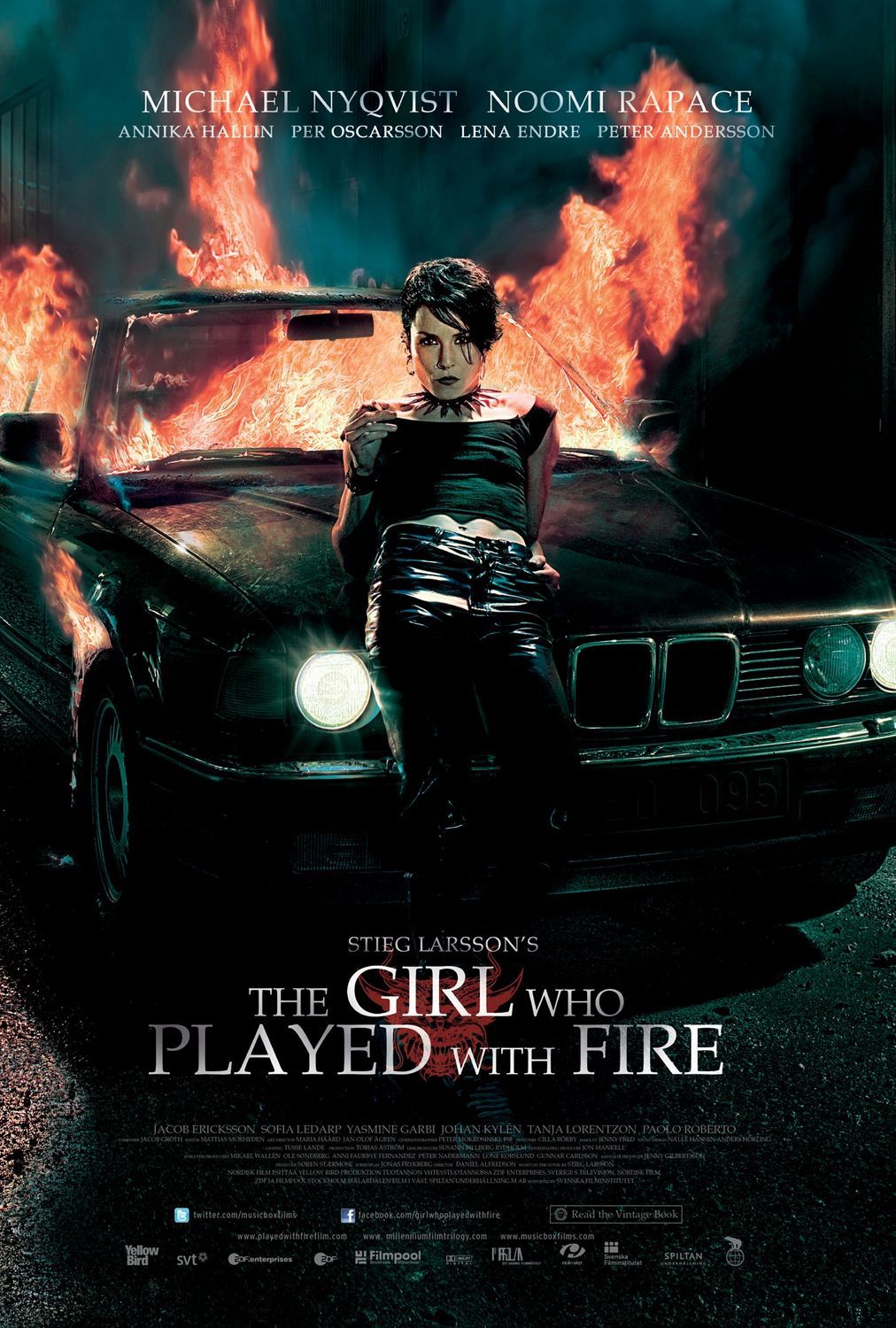 ดูหนังออนไลน์ The Girl Who Played with Fire (2009) ขบถสาวโค่นทรชน โหมไฟสังหาร