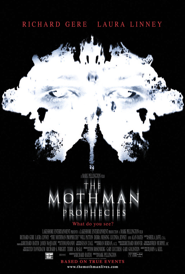 ดูหนังออนไลน์ The Mothman Prophecies (2002) ลางหลอนทูตมรณะ