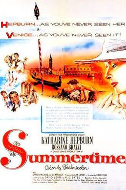 ดูหนังออนไลน์ฟรี Summertime (1955)
