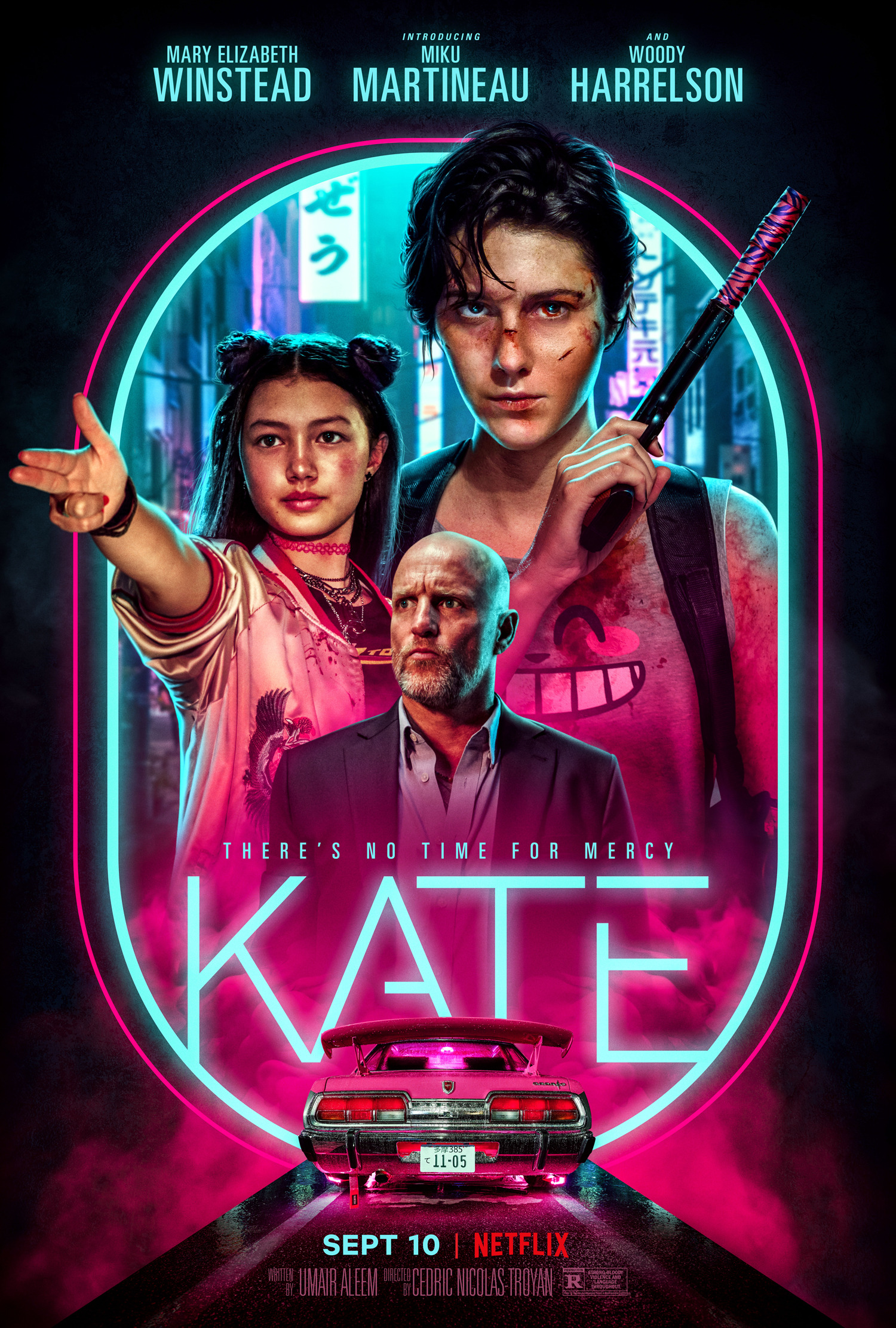 ดูหนังออนไลน์ Kate (2021) เคท