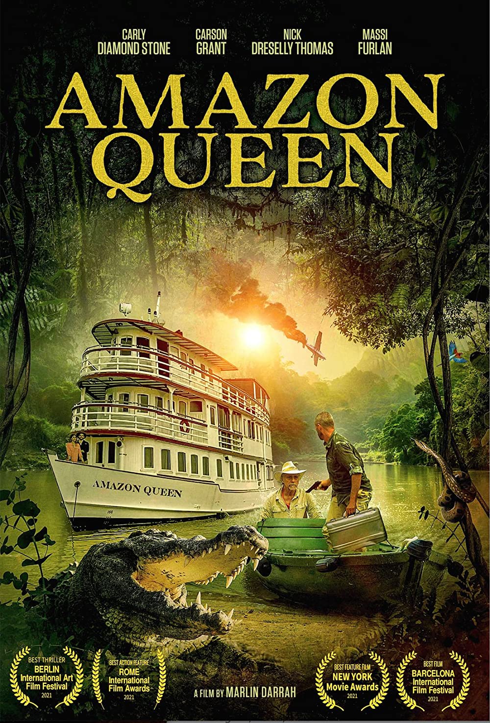 ดูหนังออนไลน์ฟรี Amazon Queen (2021) อเมซอน ควีน
