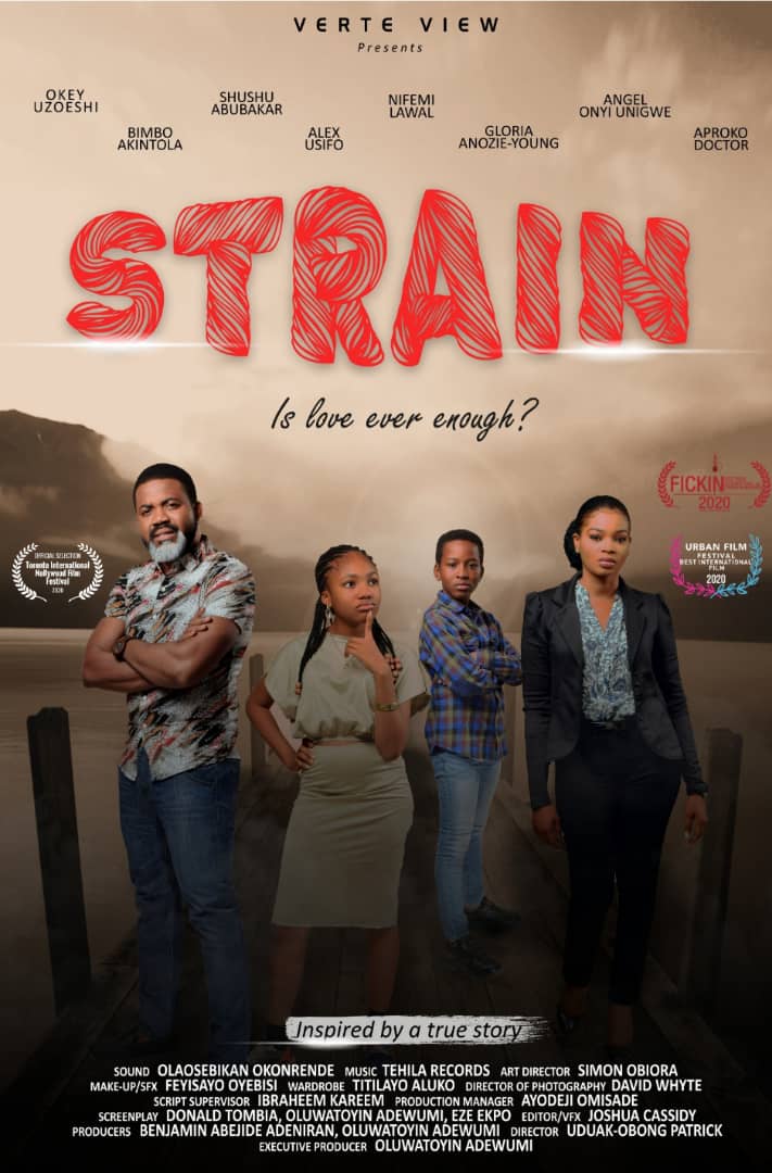 ดูหนังออนไลน์ฟรี Strain (2020) สเตรน