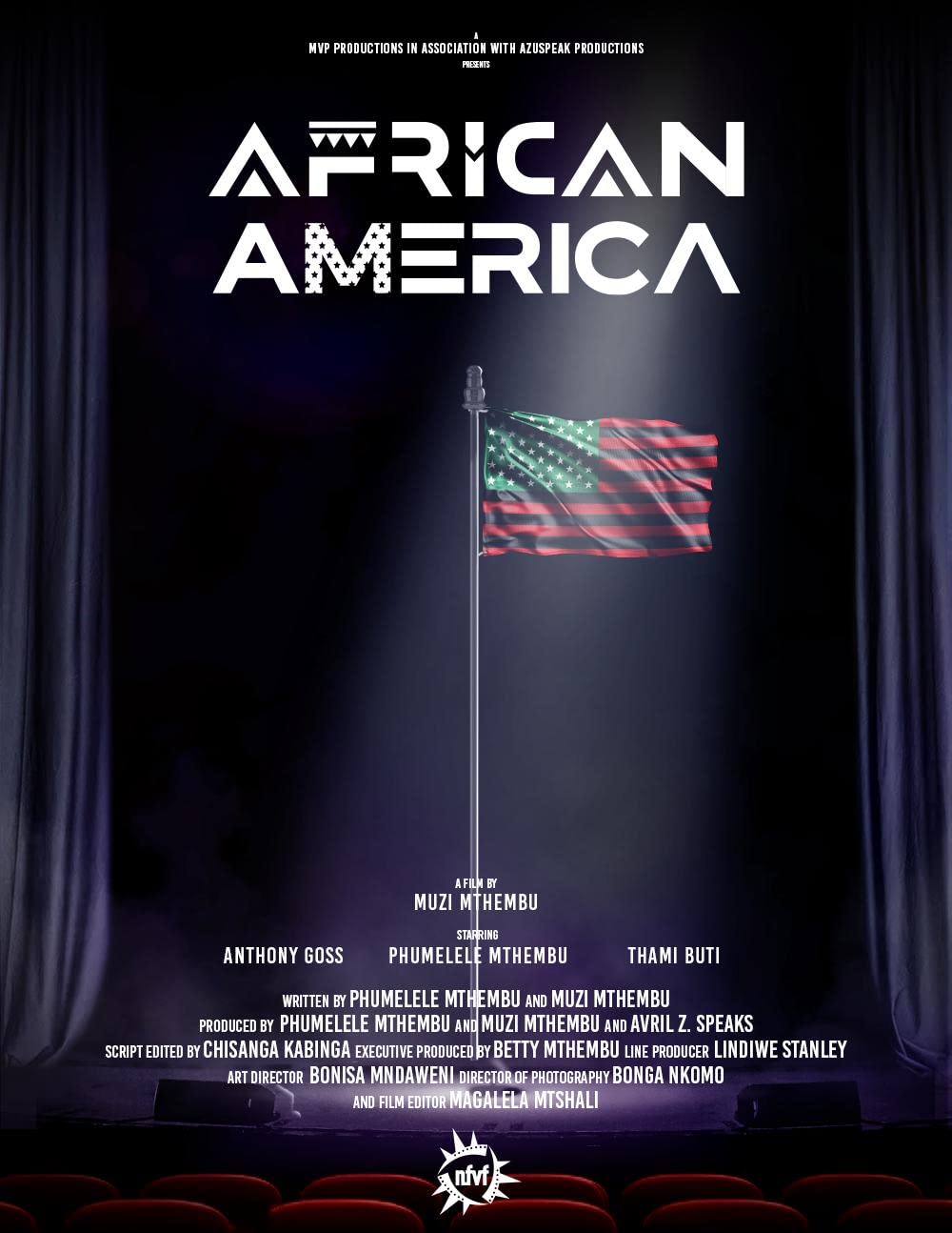 ดูหนังออนไลน์ฟรี African America (2021) แอฟริกาอเมริกา