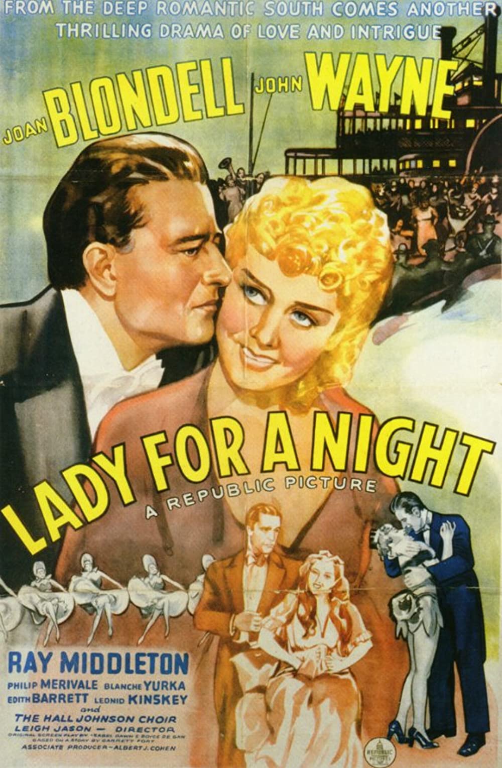 ดูหนังออนไลน์ Lady for a Night (1942) เลดี้ ฟอร อะ ไนท์