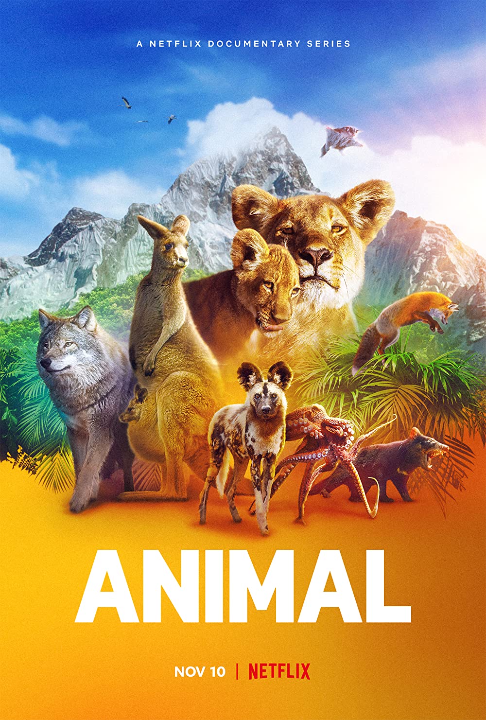 ดูหนังออนไลน์ Animal TV Series (2021) Season 1 EP.4 เอนิมอลทีวีซีรี่่ย์ ซีซั่น 1 ตอนที่ 4 (ซับไทย)