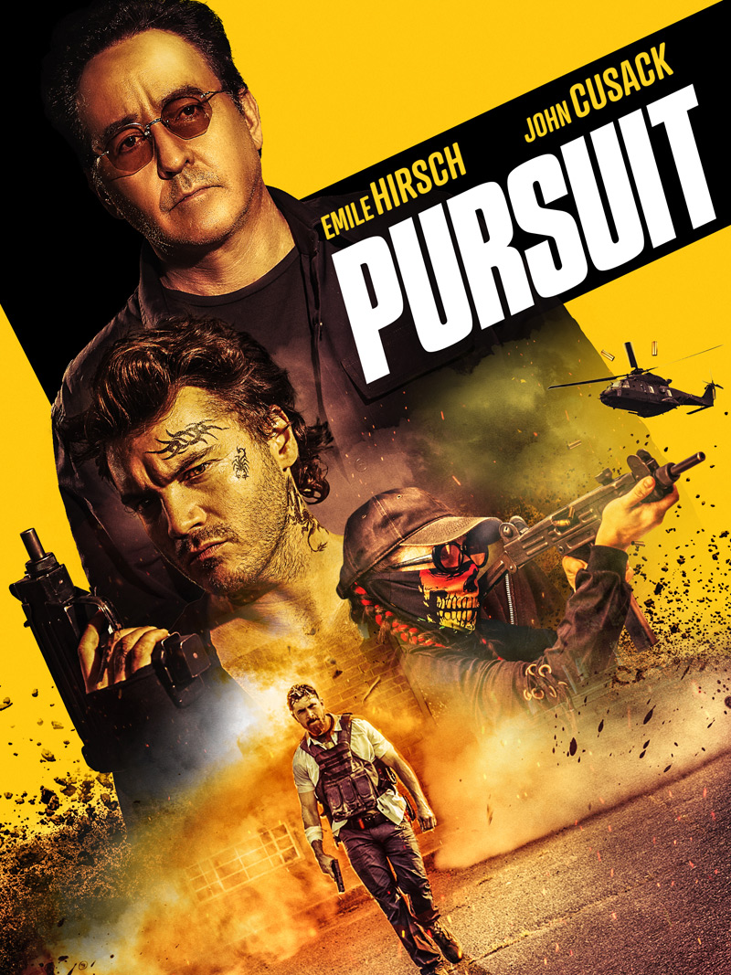 ดูหนังออนไลน์ Pursuit (2022) พลูสูท