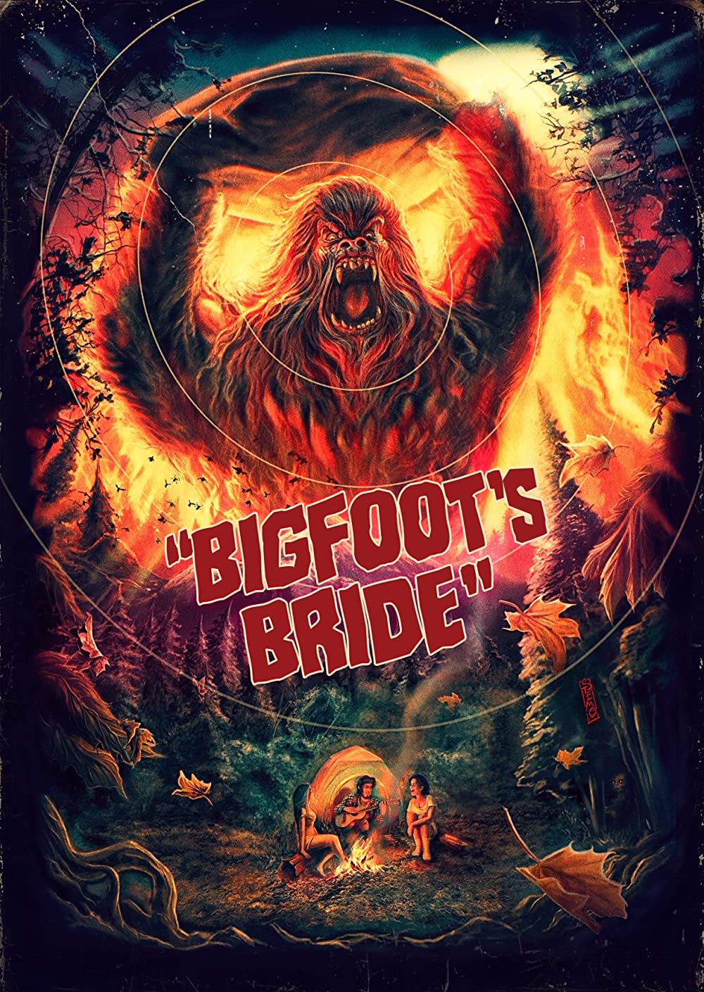 ดูหนังออนไลน์ฟรี Bigfoots Bride (2021) บิ๊กฟุต บริดจ์